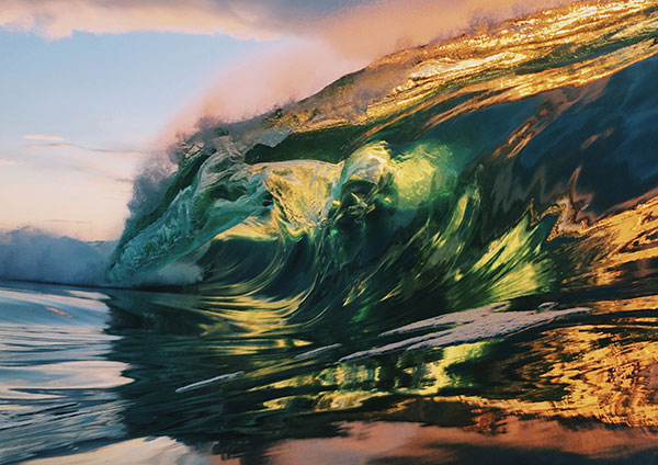 عکس‌های استثنایی از امواج خروشان دریا‎