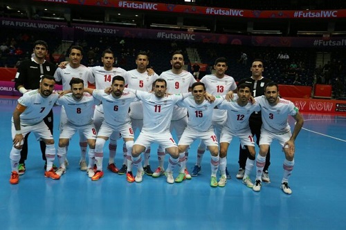 پیروزی فوتسال ایران در اولین بازی جام‌جهانی