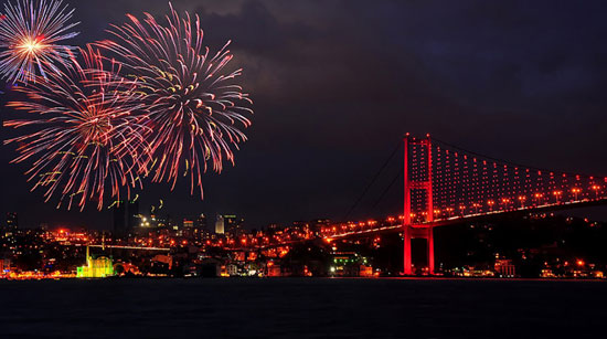 عکس: جشن‌ سال نو میلادی در سرتاسر دنیا