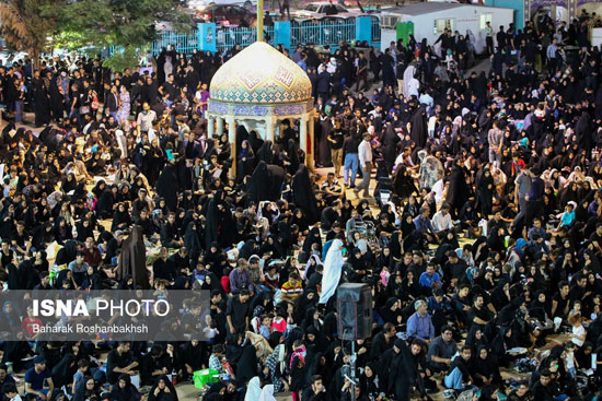 مراسم شب احیا در گوشه و کنار ایران