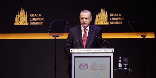 اردوغان: مبارزه با تروریسم به عمل است، نه حرف