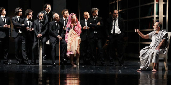 تئاتر ایران به استانداردهای جهانی نزدیک می شود