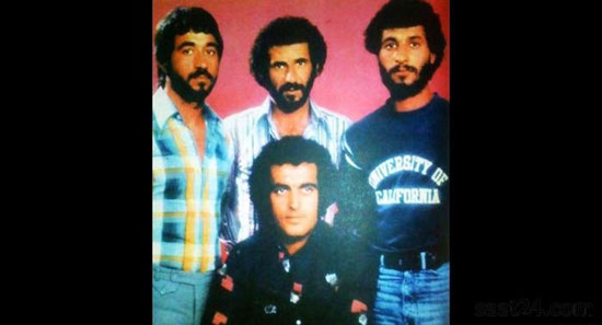 عکس: فوتبالیست های ایرانی پیش از انقلاب