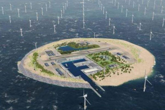 تامین برق 80 میلیون نفر با ساخت جزیره مصنوعی