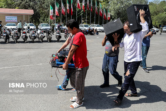 سومین طرح دستگیری سارقان سطح شهر تهران