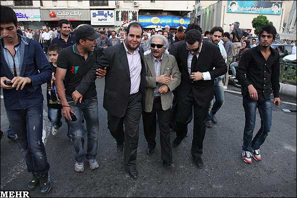 عکس های مراسم ترحیم مرحوم ایرج قادری