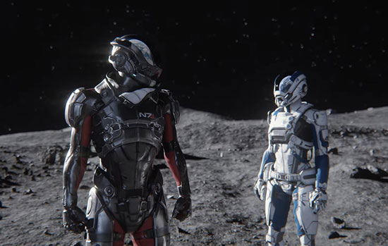 انتشار تیزر جدید از بازی Mass Effect