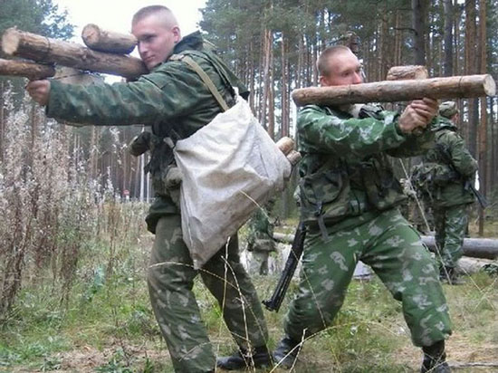 سربازان و مجازات‌های عجیب در روسیه