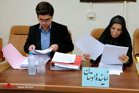نهمین جلسه رسیدگی به اتهامات حمید باقری
