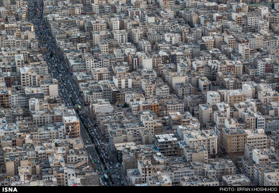 عکس: هوای پاک امروز تهران