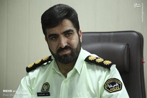 توضیح پلیس درباره ویدئوی کامیون شیر در تهران