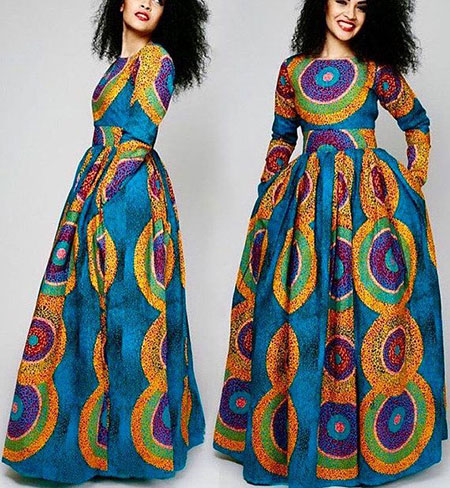 مدل‌های لباس ماکسی، برای خانم‌های خوش‌سلیقه