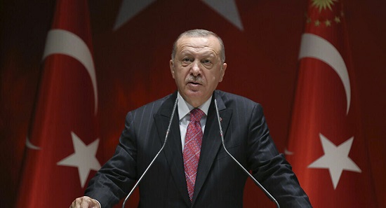 اردوغان خواهان تشکیل دو کشور در قبرس شد