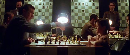قربانی کردن سرباز؛ فیلم مبارزه دو قهرمان شطرنج