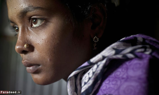 ازدواج اجباری دختران در بنگلادش +عکس