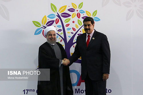 روحانی در اجلاس سران جنبش عدم تعهد
