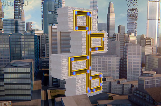 آسانسورهای آینده چه شکلی اند؟ +عکس
