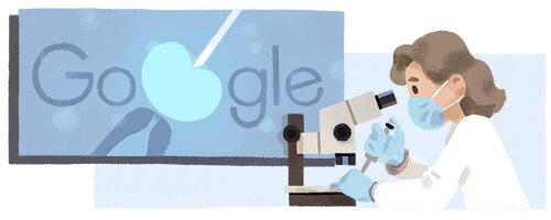 تغییر لوگوی گوگل به افتخار یک دانشمند