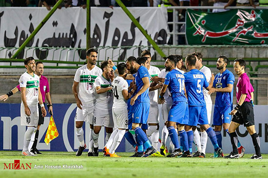 لیگ قهرمانان آسیا؛ ذوب آهن - استقلال