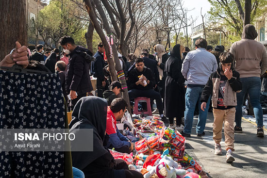 بازار تهران در آخرین روزهای سال ۱۴۰۰
