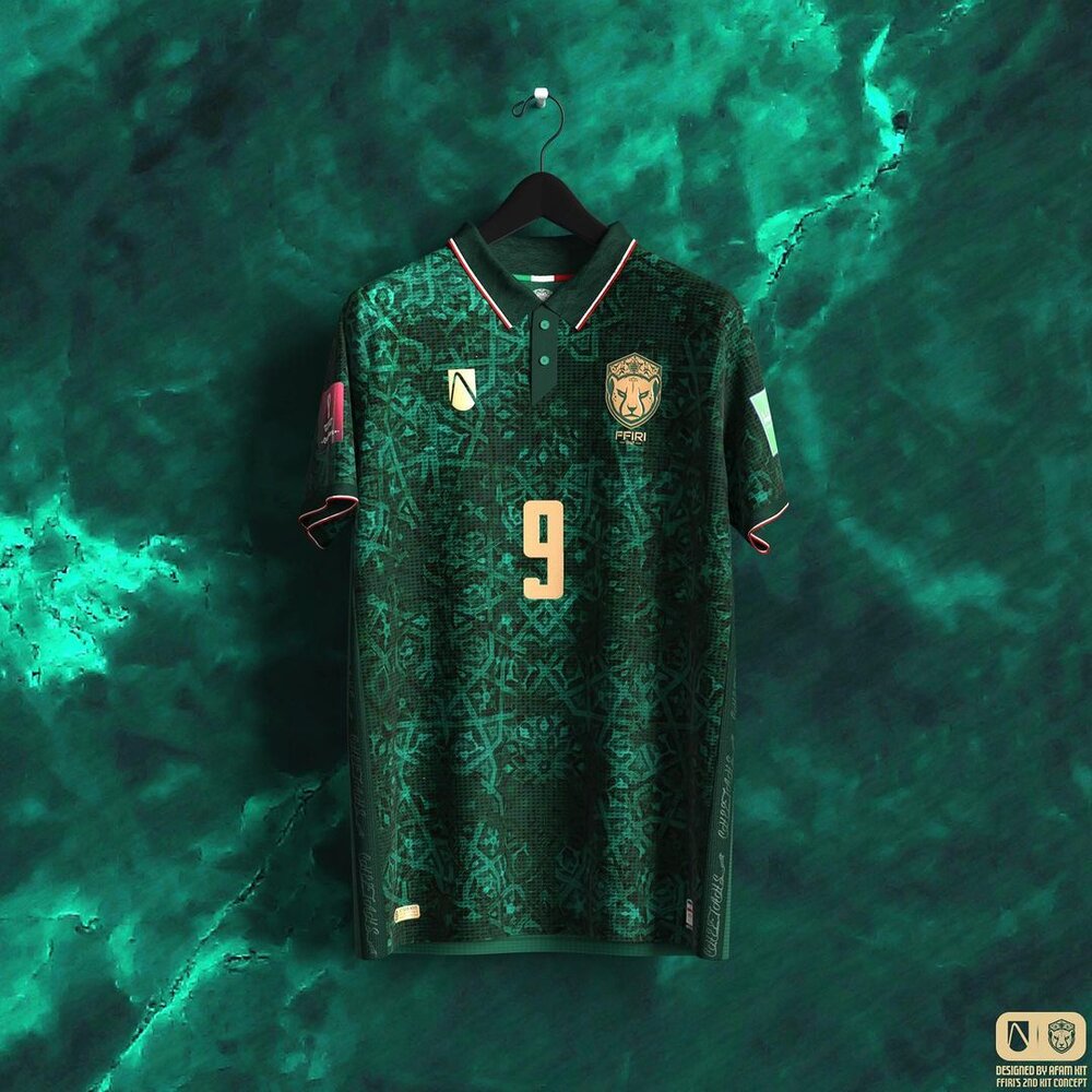 طراحی یک لباس متفاوت برای تیم ملی؛ سبز سنتی!