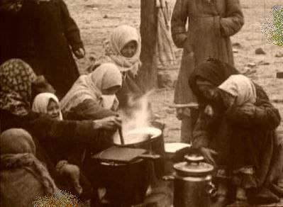عکس تاریخی تهران در جنگ جهانی اول