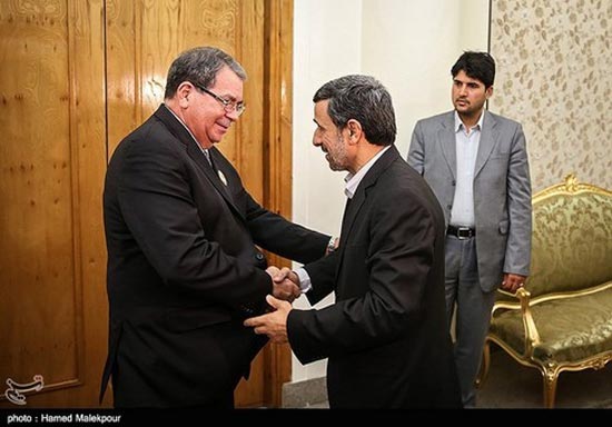 عکس: اولین روز کاری «محمود احمدی نژاد»