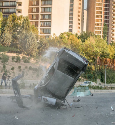 بدلکار فیلم «جکی چان» در تهران