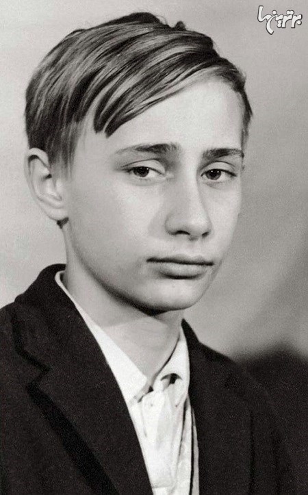 تصاویری از رهبران جهان وقتی جوان بودند