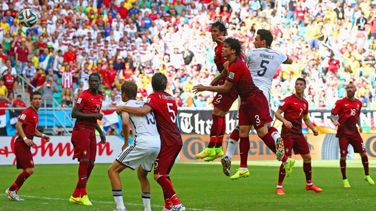 آلمان 4-0 پرتغال (مرحله گروهی جام جهانی 2014 برزیل)