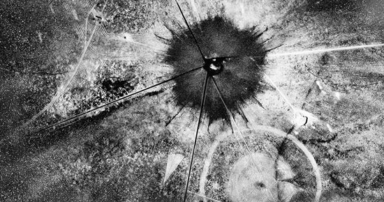 عکس هایی از انفجار اولین بمب اتمی