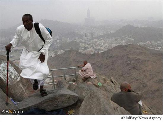 کعبه دیگر دیده نمی شود! +عکس