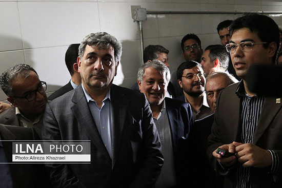 افتتاح و بهره‌برداری از ایستگاه متروی امام حسین