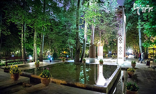 مکان‌های تفریحی تهران در شب