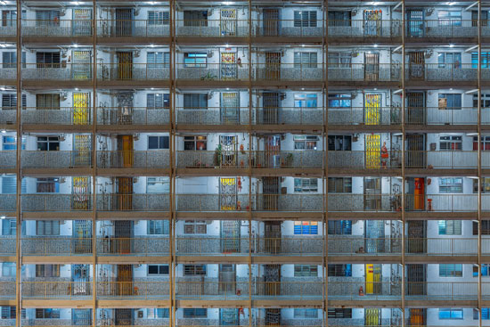 نگاه متفاوت به آسمان‌خراش‌های هنگ‌کنگ