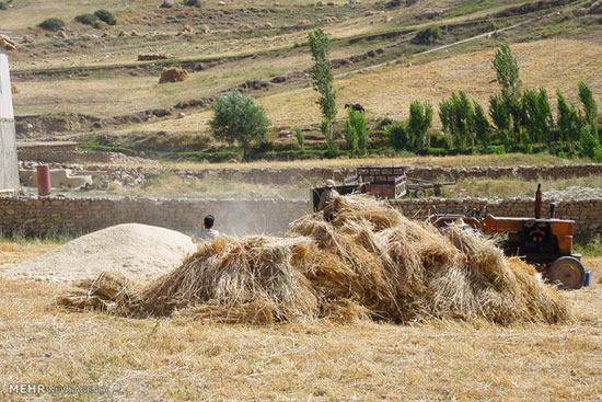 گشتی در روستای تاريخی شاهكوه +عکس