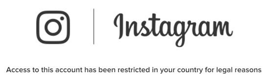 اینستاگرام، کاربران ایرانی را تحریم کرد