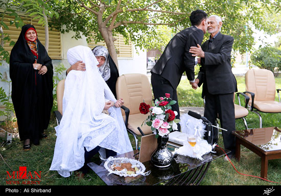 عقدکنان یک اعدامی در زندان +عکس
