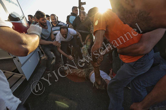 شکنجه کودتاگران ترکیه +عکس