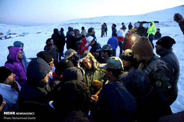 ادامه جستجوی لاشه جنگنده میگ 29 در سبلان