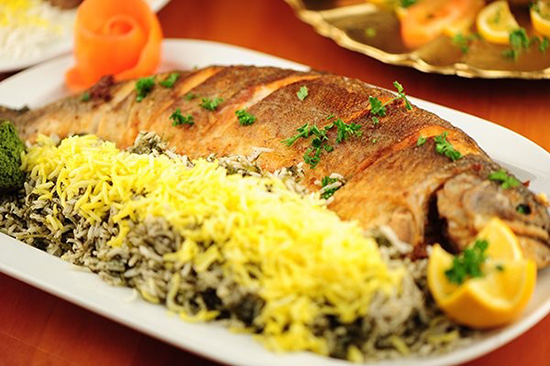 سبزی پلو با ماهی؛ غذای محبوب شب عید