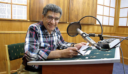 گفتگو با مرد 75 ساله دوبلاژ ایران
