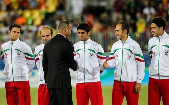تمجید اسطوره برزیل از فوتبال 7 نفره ایران