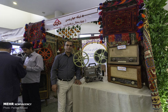 نمایشگاه رسانه‌ای تولیدات مراکز استان‌ها