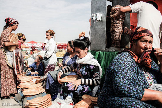 عکس: بازار مواد غذایی در شرق اروپا