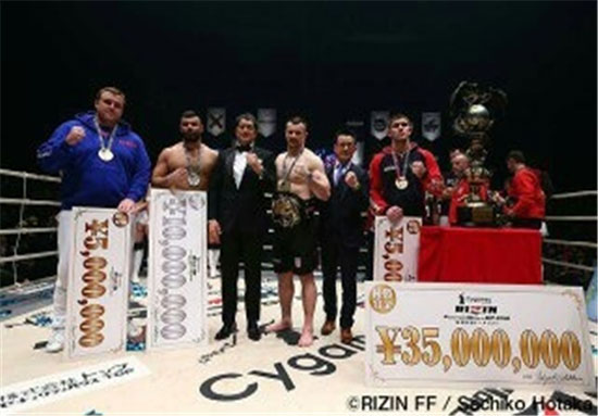 علی‌اکبری: ژاپن من را به دنیای MMA معرفی کرد