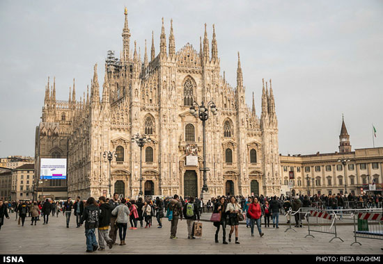 تصاویری از میلان، پایتخت فرهنگی ایتالیا