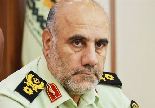 واکنش رئیس پلیس تهران به تحریم نیروی انتظامی