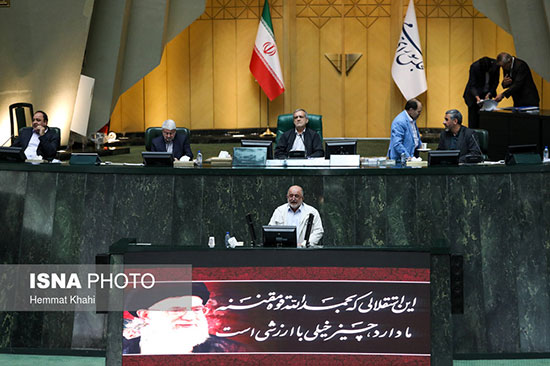 جلسه استیضاح عباس آخوندی وزیر راه و شهرسازی