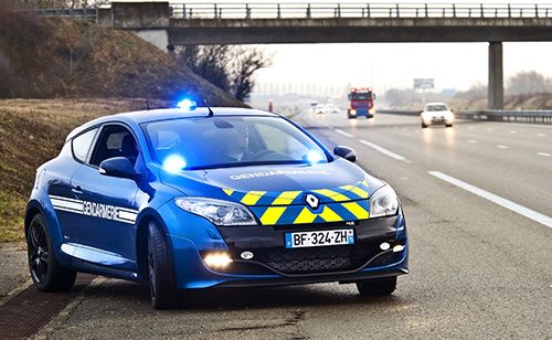 جذاب‌ترین خودرو‌های پلیس در جهان